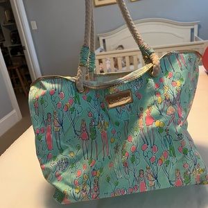 Lilly Pulitzer tote bag